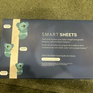 Nanit Smart sheets - Grey